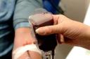 Giving blood is seen as a selfless act