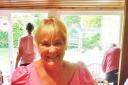 Maureen Phillips at her wear it pink party