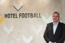 Chris Hull, new general manager for Hotel Football