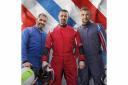 Undated BBC Handout Photo from Top Gear – Series 27. Pictured: (L-R) Chris Harris, Paddy McGuinness and Andrew Flintoff. See PA Feature SHOWBIZ TV Top Gear. Picture credit should read: PA Photo/BBC Studios/Lee Brimble. WARNING: This picture must onl