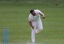 Tyrone Lawrence took five wickets against Brooklands. Picture: George Franks