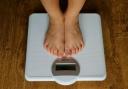 Stock image of scales
