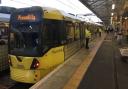 Tram services have resumed at Altrincham