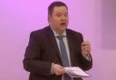 Trafford Council's leader Cllr Andrew Western criticised the Conservative Group at The LifeCentre in Sale.