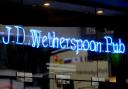 Hygiene rating for the Wetherspoons in Altrincham and Urmston (PA)