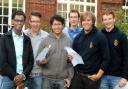 Manchester Grammar celebrates its A level results