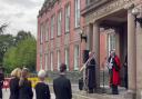 The proclamation of King Charles at Trafford Town Hall. Picture: Trafford Council