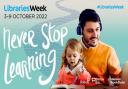Events are being held in Trafford libraries this week