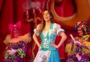 Lucy Kane in Cinderella at the Blackburn Empire