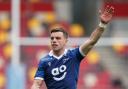 BACKING: Sale Sharks' George Ford