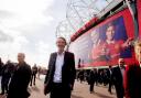 Sir Jim Ratcliffe at Old Trafford, home of Manchester United.  Picture: Peter Byrne/PA Wire
