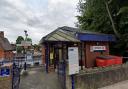 Urmston is one of three train station in Trafford where ticket offices are under threat