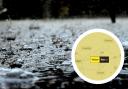 The Met Office has issued a yellow weather warning for rain which cover Trafford