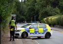 Police cordon in place as road is partially closed due to police incident