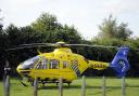 M56 closed and air ambulance dispatched due to ‘police incident’