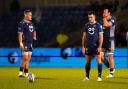 Sale Sharks' George Ford prior to taking a penalty kick last Friday. Picture by Martin Rickett/PA