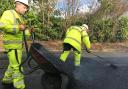 £500,000 has been handed to Trafford Council to repair potholes.