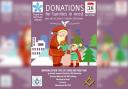 Donations are being taken on Saturday at Urmston Masonic Centre