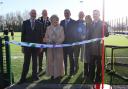 The launch of the all-weather pitch at Partington Sports Village