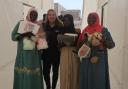 Wendy and her team of midwives in Sudan.