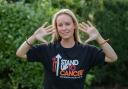 Ruth Naylor from Hale is urging people to take part in Stand Up To Cancer