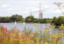 The improved cycle route will take in Sale Water Park