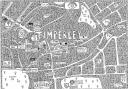 Timperley Doodle Map