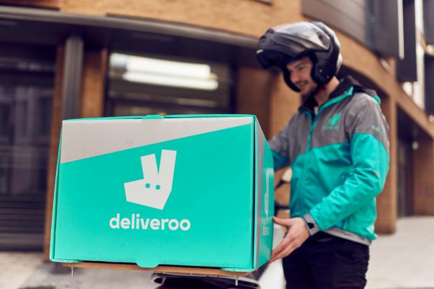 Messenger Newspapers: Amazon invested in Deliveroo in 2019 (Mikael Buck/Deliveroo/PA)