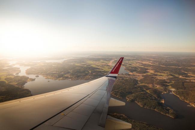 Norwegian returns to Manchester Airport (Norwegian)