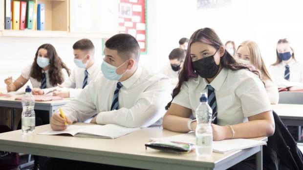 Messenger Newspapers: Face masks are required to be worn in secondary schools now (PA)