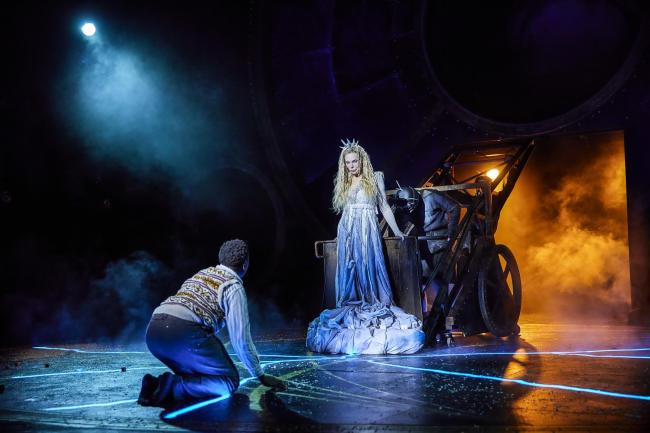 Samantha Womack as the White Witch in The Lion, The Witch and The Wardrobe (Picture: Brinkhoff-Moegenburg)