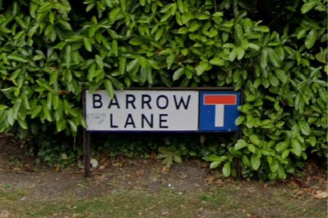 Barrow Lane in Hale Barns (Image: Google Street View).