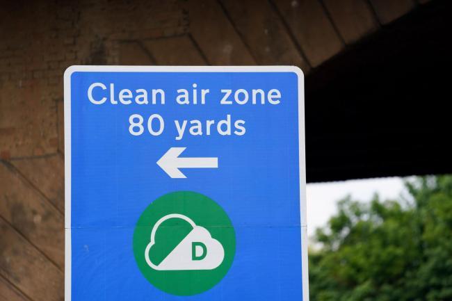 LAW: The Clean Air Zone was set to come into effect in Greater Manchester on May 30