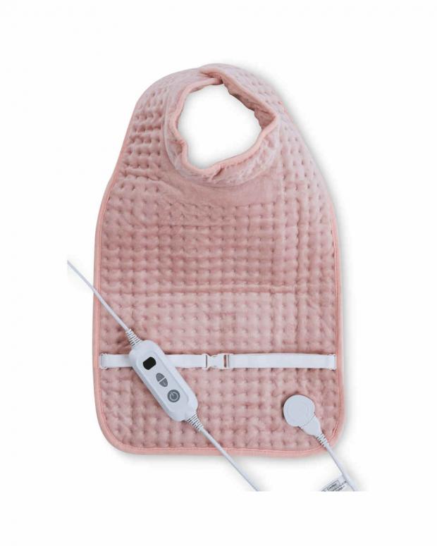 Messenger Newspapers: Easy Home Blush Pink Heated Pad (Aldi)