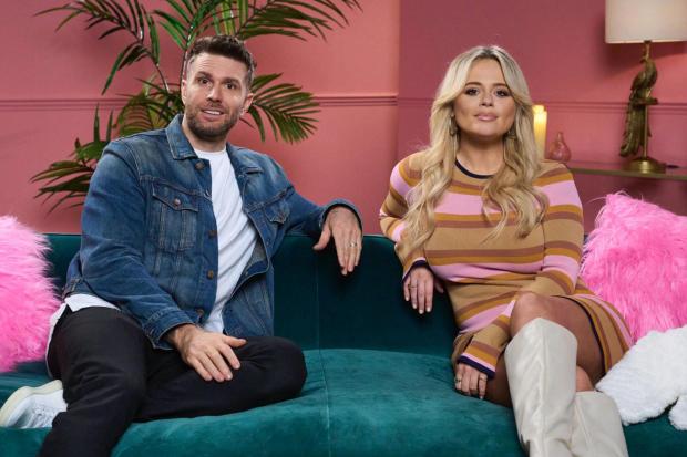 Messenger Newspapers: Joel Dommett and Emily Atack will star in the new series of Dating No Filter (Sky)