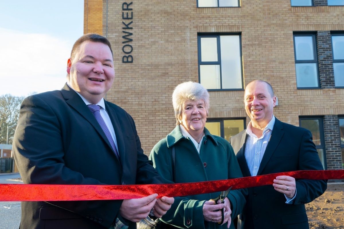 Flats named for late Trafford councilor open in Timperley