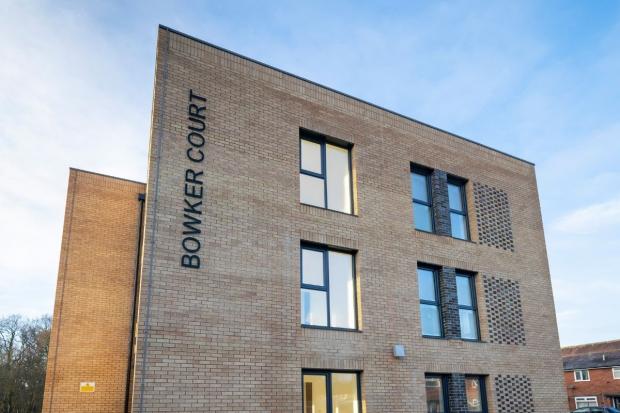 Messenger Newspapers: Bowker Court is a block of 30 one and two-bed flats.