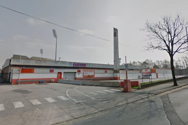 The former B&Q site on Great Stone Road (Image: Google Street View).