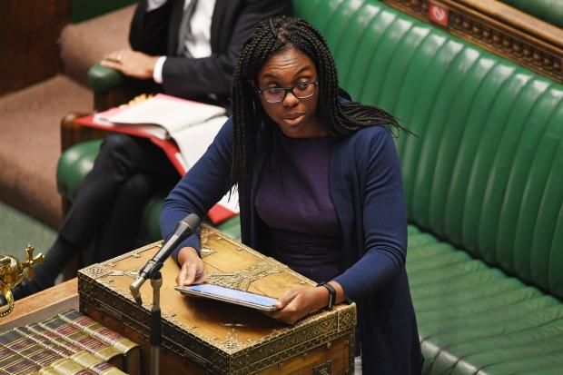 Messenger Newspapers: Communities minister Kemi Badenoch. Picture: PA Wire
