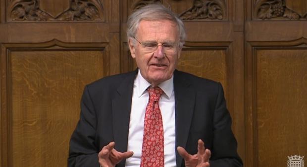 Messenger Newspapers: Conservative former minister, Sir Christopher Chope. Picture: PA