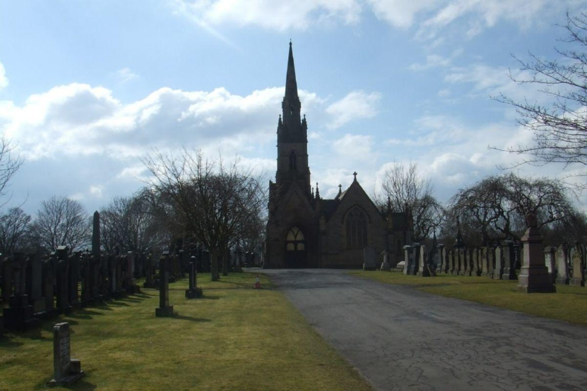 Stretford Cemetery (Image: Trafford Council).