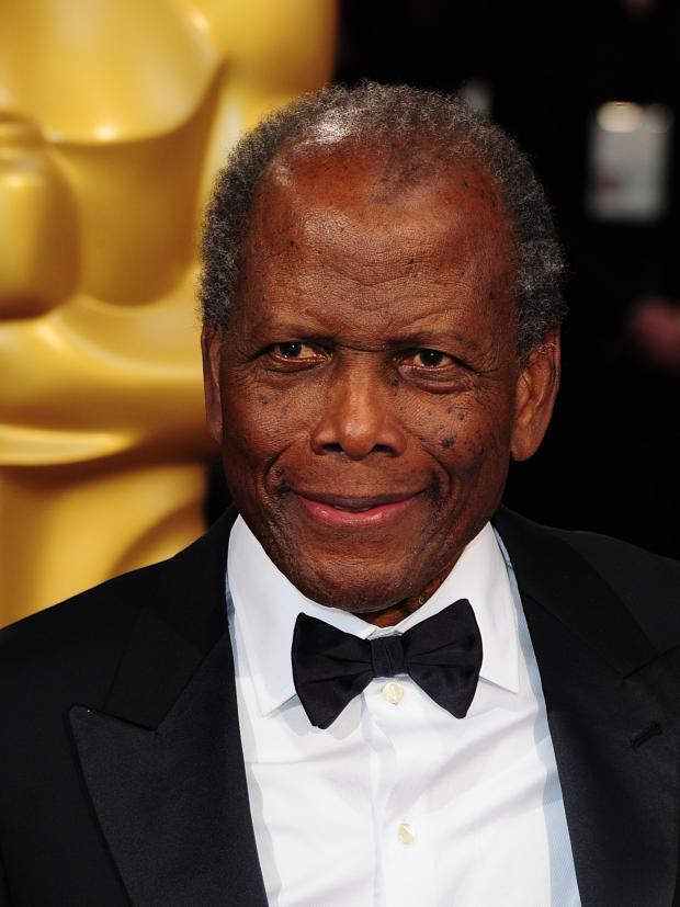 Messenger Newspapers: Sidney Poitier. (PA)