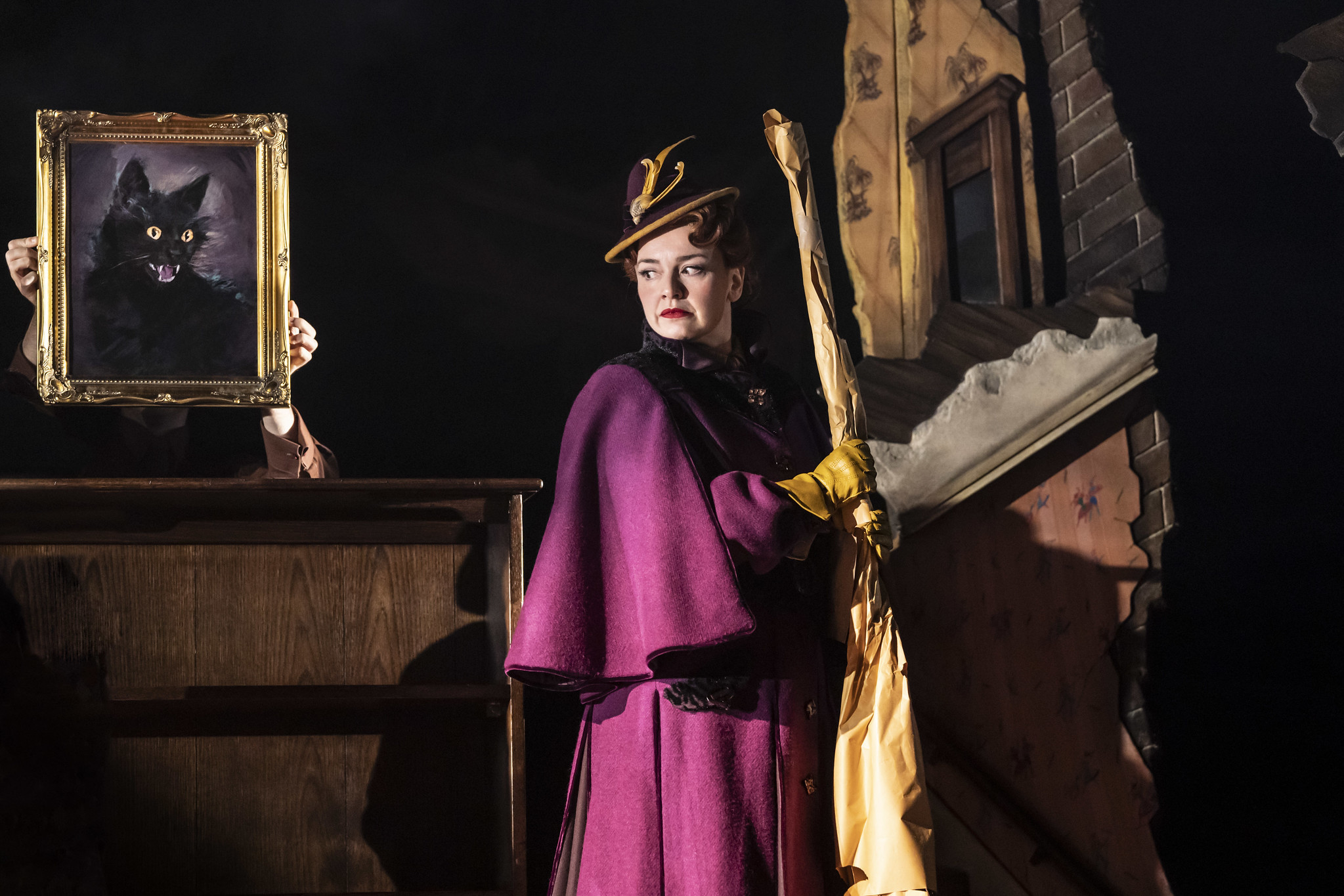 MAGICAL: Dianne Pilkington in Bedknobs and Broomsticks (Picture: Johan Persson)