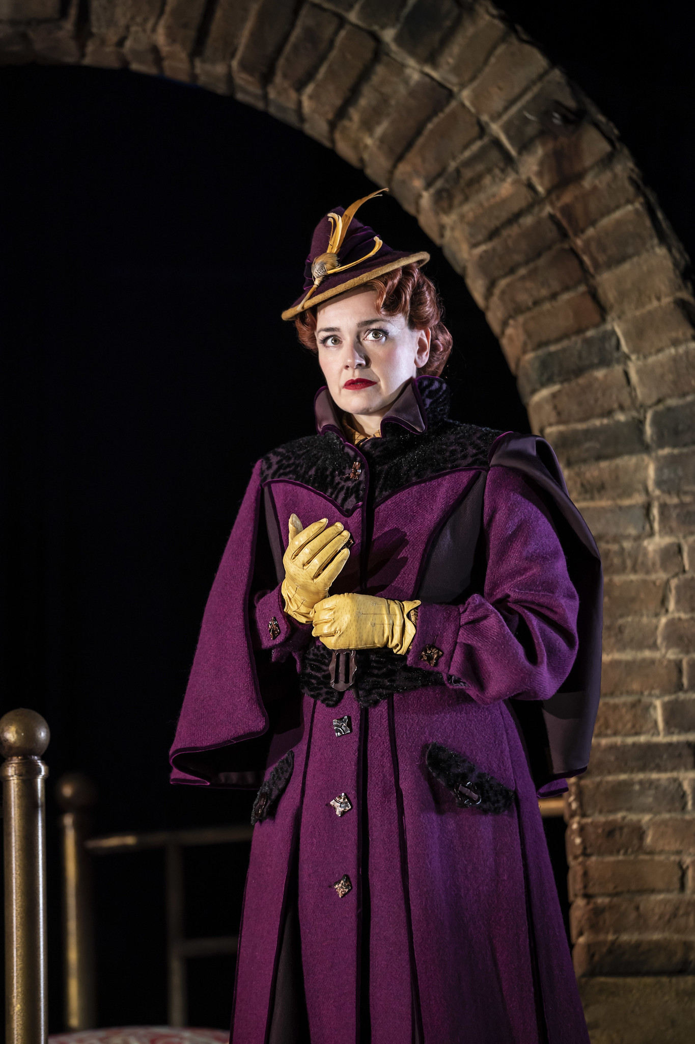 Dianne Pilkington in Bedknobs and Broomsticks (Picture: Johan Persson)