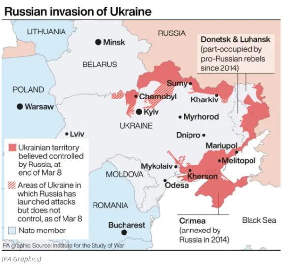 Messenger Newspapers: Russian invasion of Ukraine. Messenger Newspapers: Russian invasion of Ukraine.
