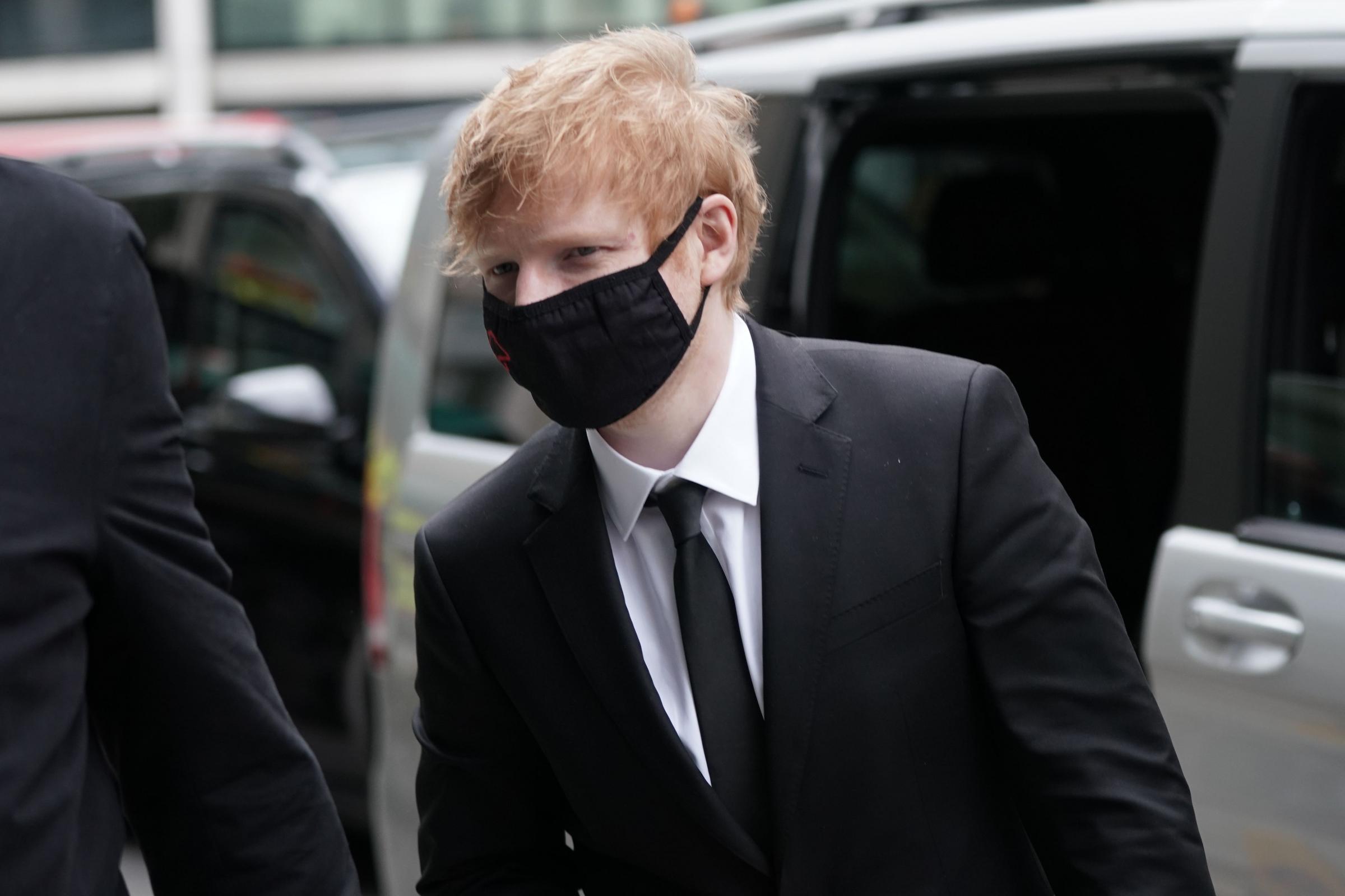 Legal row over Ed Sheeran hit Shape Of You 'deeply traumatising', court told - Vimarsana News