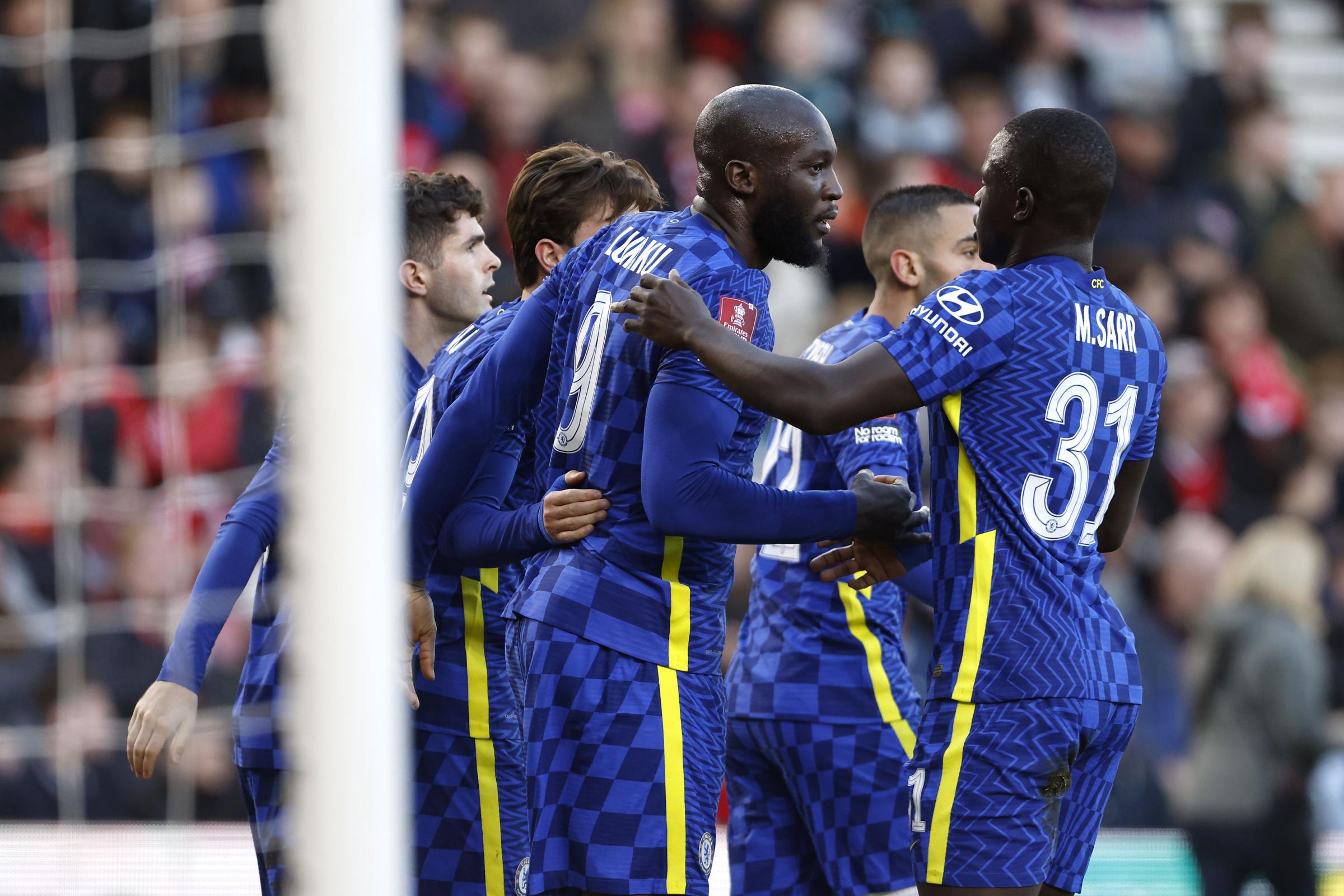Romelu Lukaku helps fire Chelsea into FA Cup semi-finals with Middlesbrough win - Vimarsana News