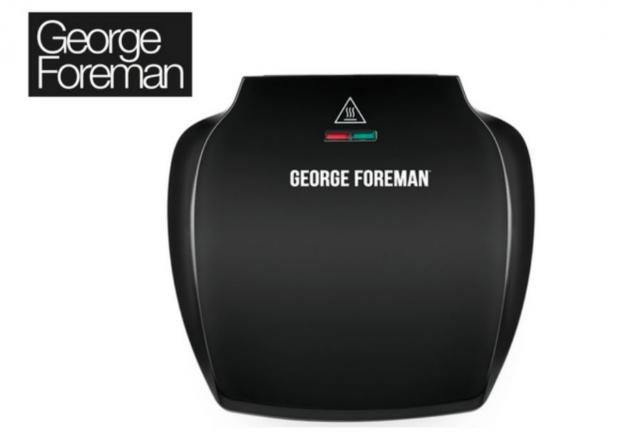 Messenger Newspapers: George Foreman – 5 Portion Grill (Lidl)