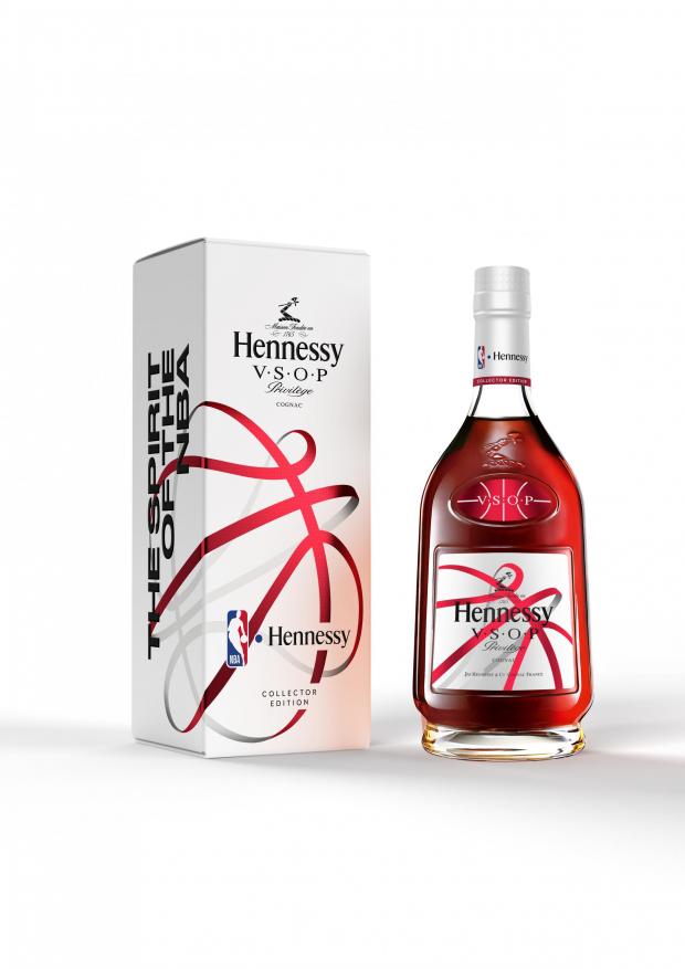 Messenger Newspapers: Hennessy VSOP Spirit Of The NBA Collector's Edition. Credit: The Bottle Club
