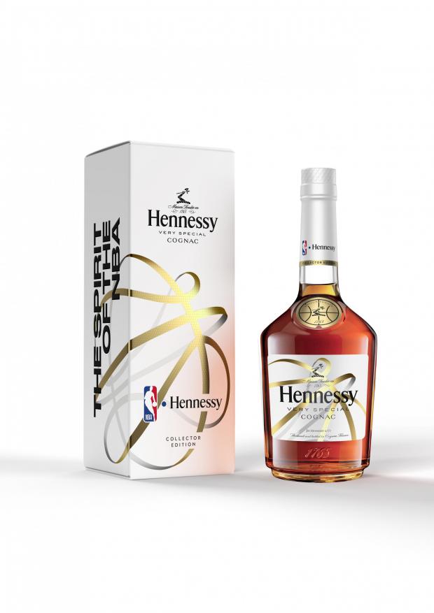 Messenger Newspapers: Hennessy's V.S. Spirit of the NBA Collector's Edition 2021 70CL. Credit: The Bottle Club
